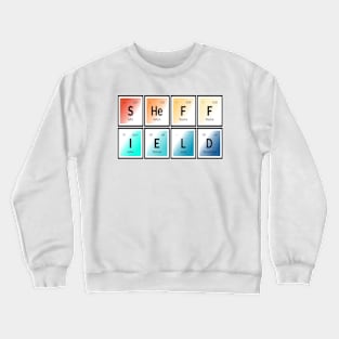 Sheffield Table of Elements Crewneck Sweatshirt